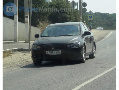 х488тв93, Mitsubishi Lancer