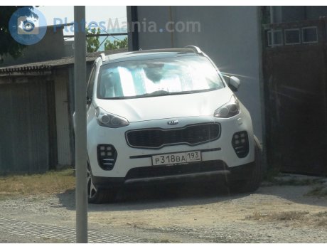 р318ва193, Kia Sportage