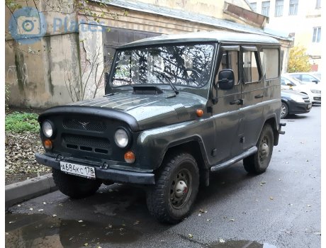 а684кс178, UAZ 469/3151