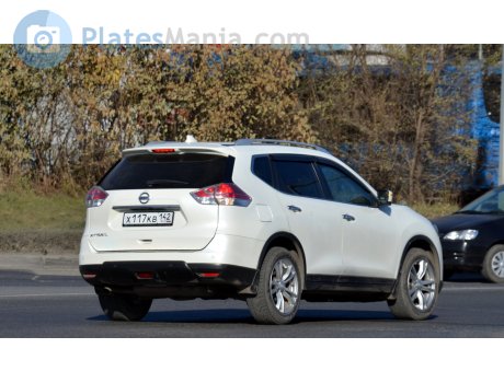 х117кв142, Nissan X-Trail