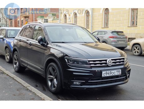 о949ос198, Volkswagen Tiguan