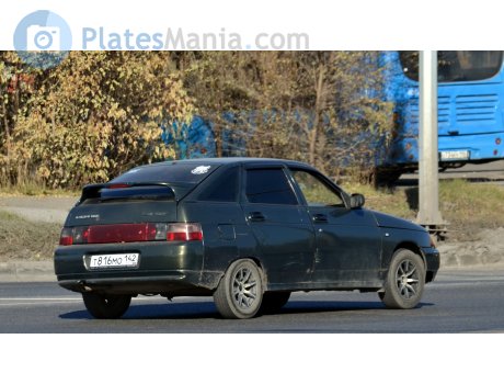 т816мо142, Lada (VAZ) 2112