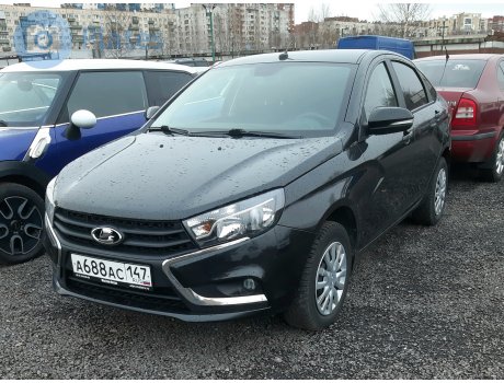а688ас147, Lada (VAZ) Vesta