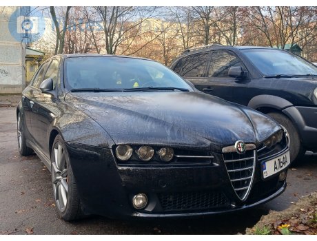 15 АЛЬФА, Alfa Romeo 159