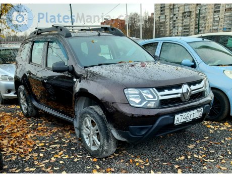 а746хт198, Renault Duster