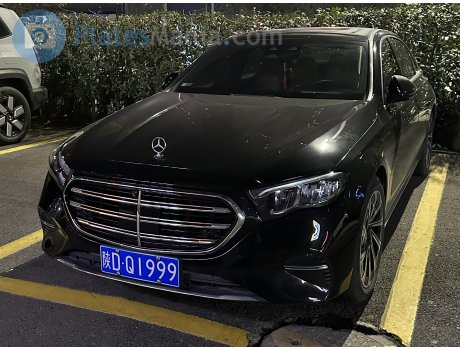 陕D·Q1999, Mercedes-Benz E-Klasse