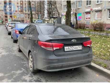 н622нн44, Kia Rio