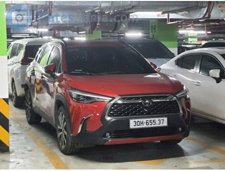 30H-655.37, Toyota Corolla Cross