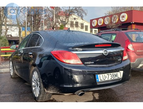 LU 738ML, Opel Insignia