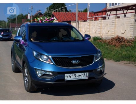 у419нм163, Kia Sportage