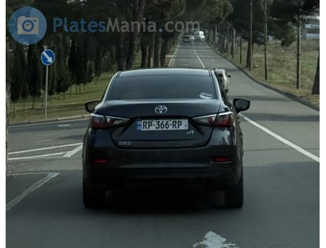 RP-366-RP, Toyota Yaris