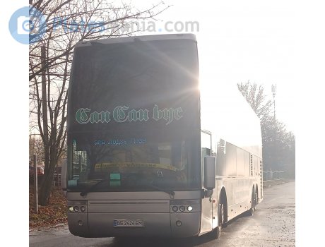 BE 2424 EM, Van Hool TD927