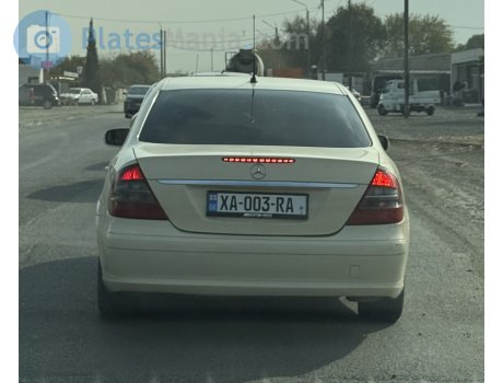 XA-003-RA, Mercedes-Benz E-Klasse