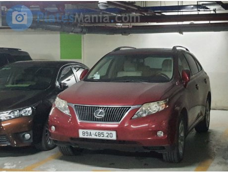 89A-485.20, Lexus RX