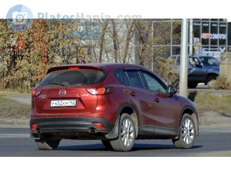 р452км142, Mazda CX-5
