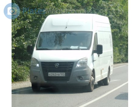 е262ув123, GAZ ГАЗель Next