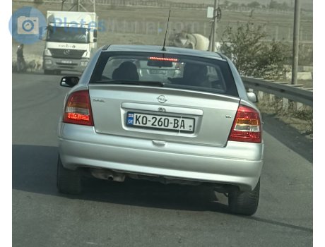 KO-260-BA, Opel Astra