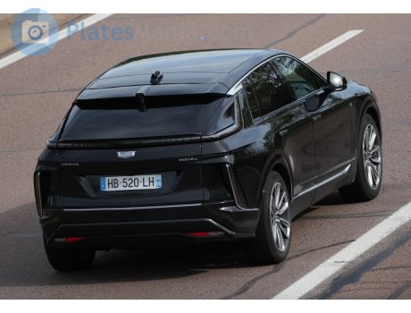 HB-520-LH, Cadillac Lyriq