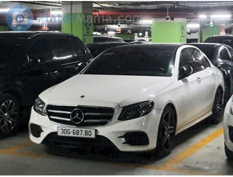 30G-687.80, Mercedes-Benz E-Klasse