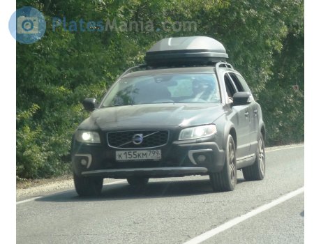 к155км799, Volvo XC70