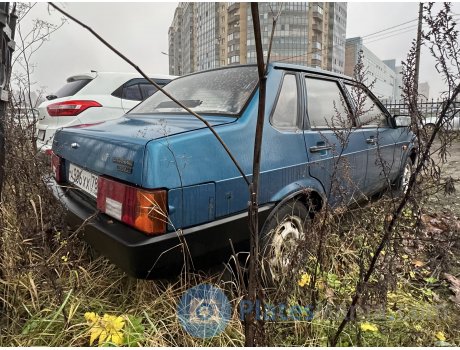 а986хх78, Lada (VAZ) 21099