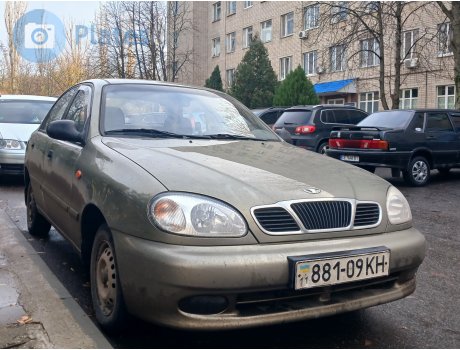 11 881-09 KH, Daewoo Lanos