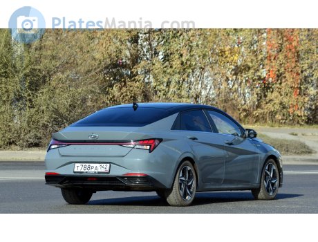 т788ра142, Hyundai Elantra
