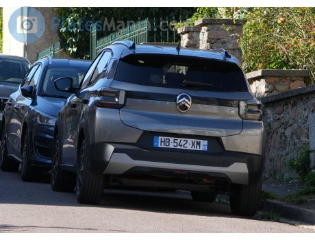 HB-542-XM, Citroёn C3