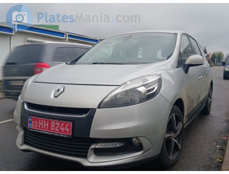 03 HH 8244, Renault Scénic