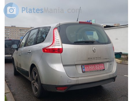 03 HH 8244, Renault Scénic