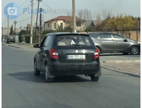 UU-121-JJ, Skoda Fabia