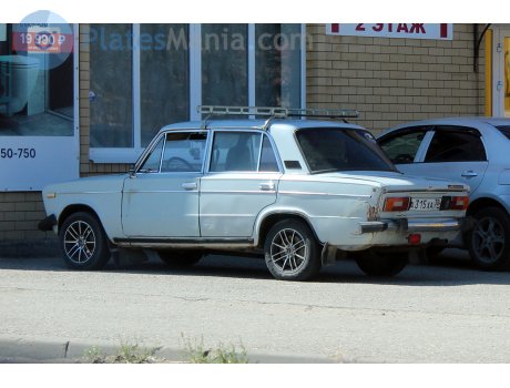 а315ха30, Lada (VAZ) 2106