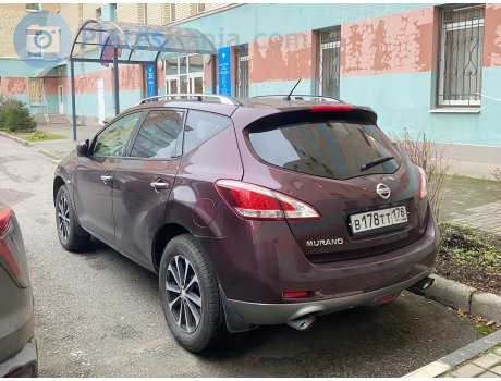 в178тт178, Nissan Murano