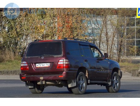 м751мт142, Toyota Land Cruiser