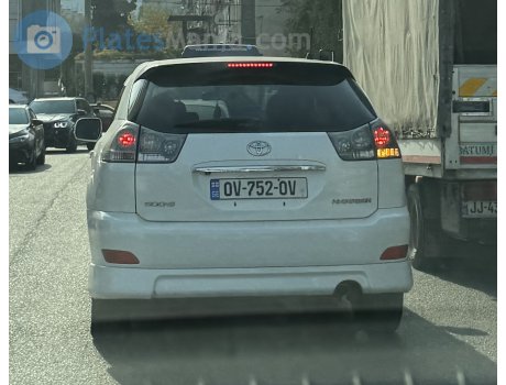 OV-752-OV, Toyota Harrier