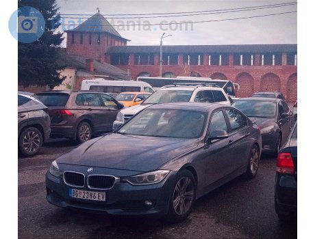 BG 2386-EV, BMW 3 Series