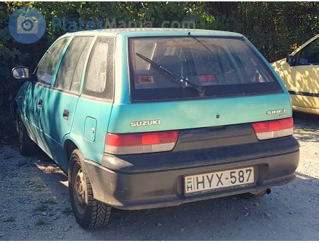 HYX-587, Suzuki Swift