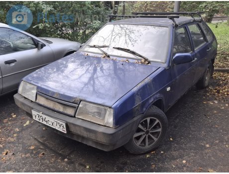 у394сх799, Lada (VAZ) 2109