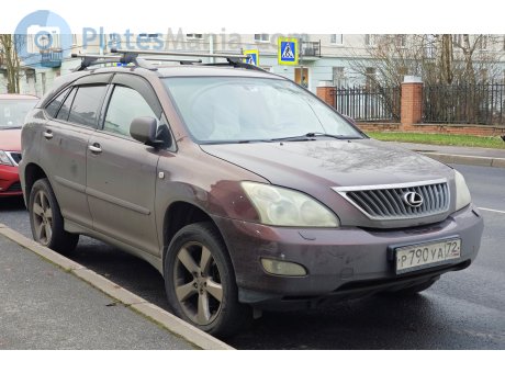 р790уа72, Lexus RX