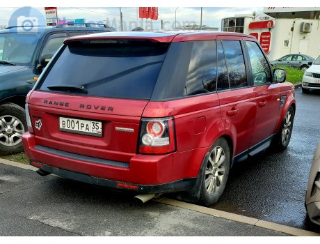 в001ра35, Land Rover Range Rover Sport