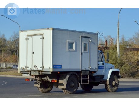 е756кв142, GAZ 3308