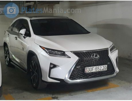 30F-652.20, Lexus RX