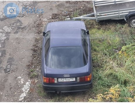 о521оа797, Audi 80