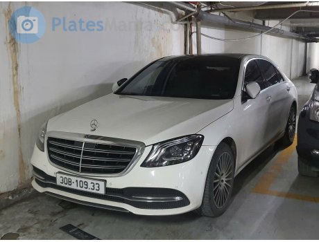 30B-109.33, Mercedes-Benz S-Klasse