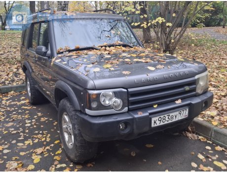 к983ву977, Land Rover Discovery