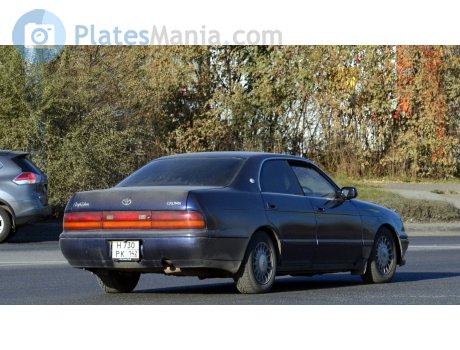 н730рк142, Toyota Crown