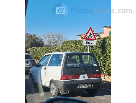 PG 784214, Autobianchi Y10