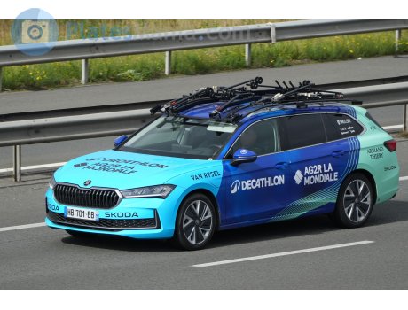 HB-701-BB, Skoda Superb