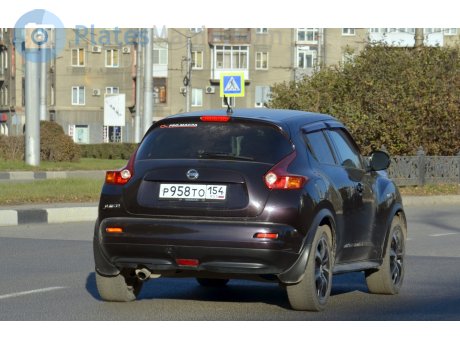 р958то154, Nissan Juke