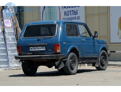 м141ау30, Lada (VAZ) 2121 Нива